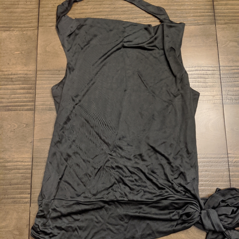 Black halter